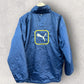 PUMA VINTAGE FULL ZIP BOMBER JACKET