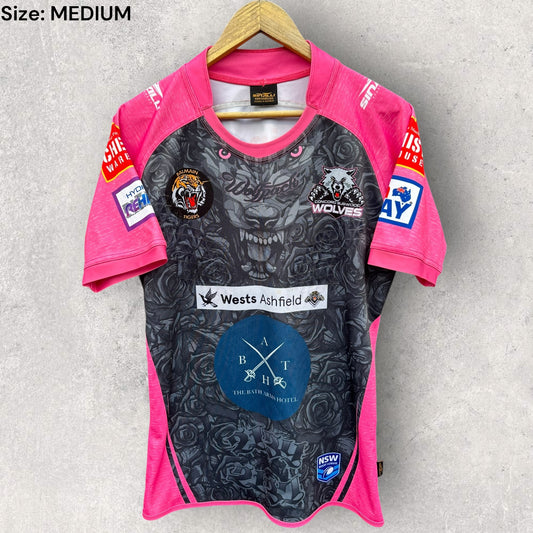 Concord Burwood Wolves NSW Rugby League #13 Match Jersey