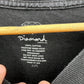 DIAMOND SUPPLY CO THE WORLD IS YOURS VINTAGE BLACK T-SHIRT MADE IN USA