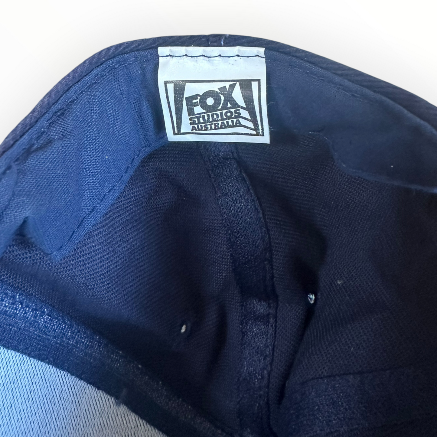 Fox Sports Vintage Blue Hat Cap