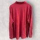 Ralph Lauren Polo Red Long Sleeve Polo Shirt