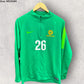 AUSTRALIA SOCCER NIKE HALF ZIP PLAYER LONG SLEEVE TRAINING SHIRT