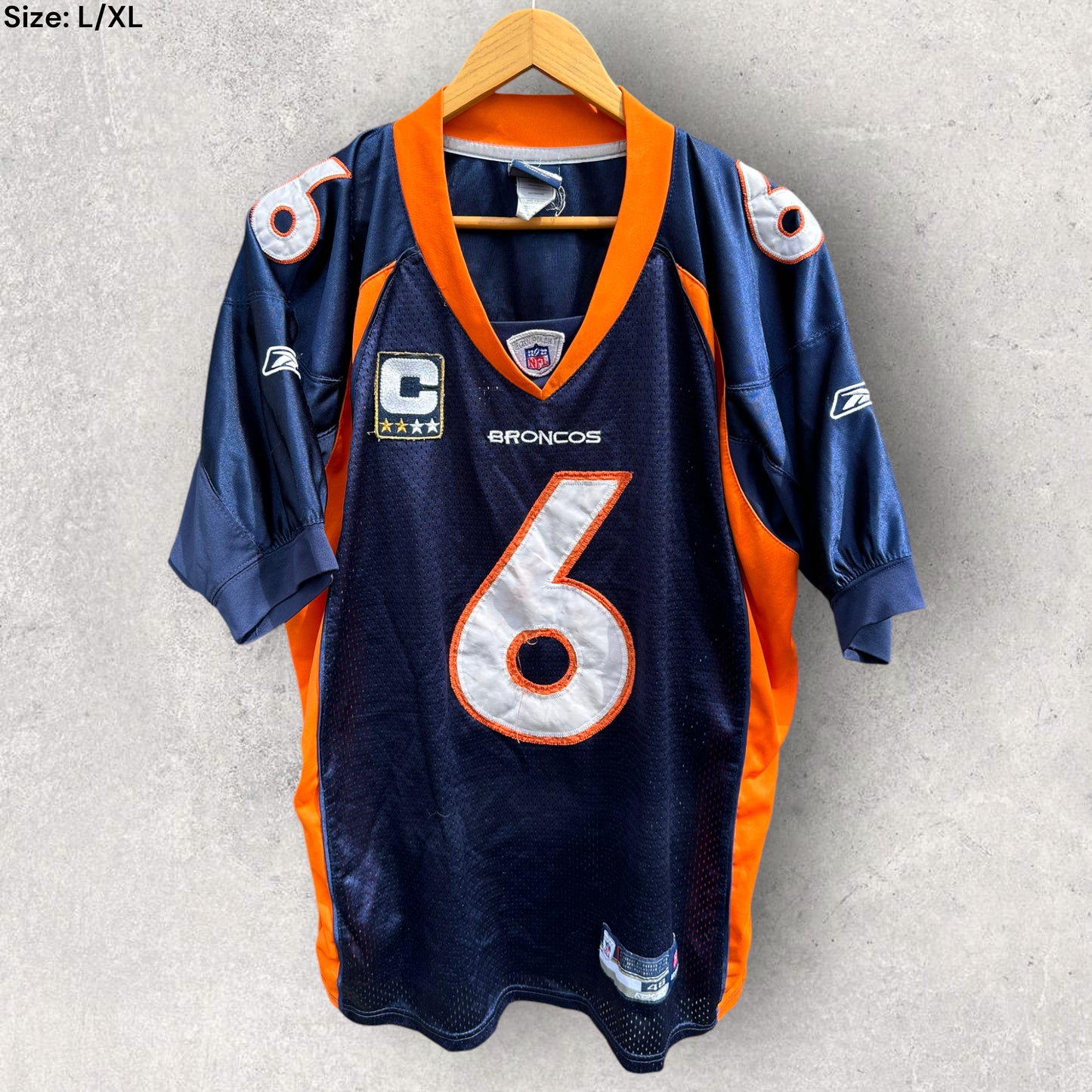 JAY CUTLER DENVER BRONCOS REEBOK JERSEY