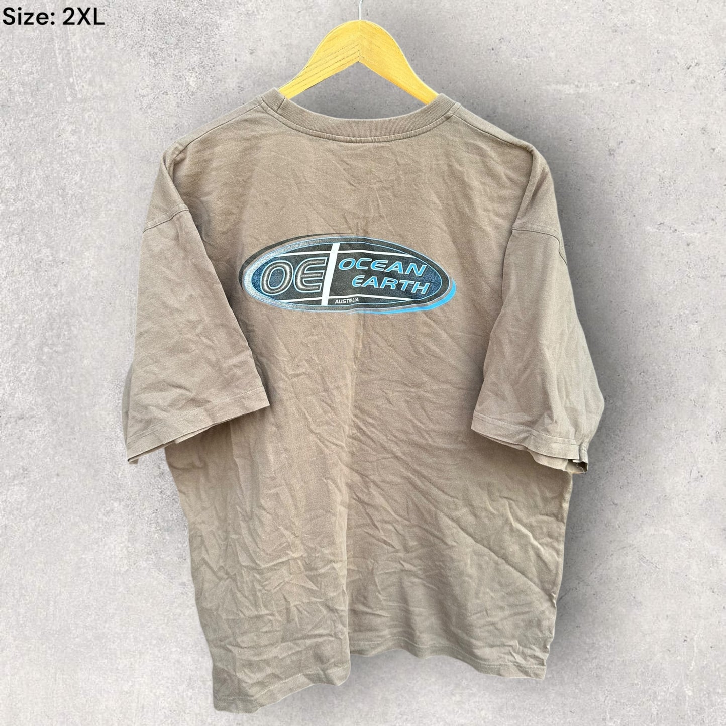 OCEAN EARTH VINTAGE SURFWEAR SHIRT