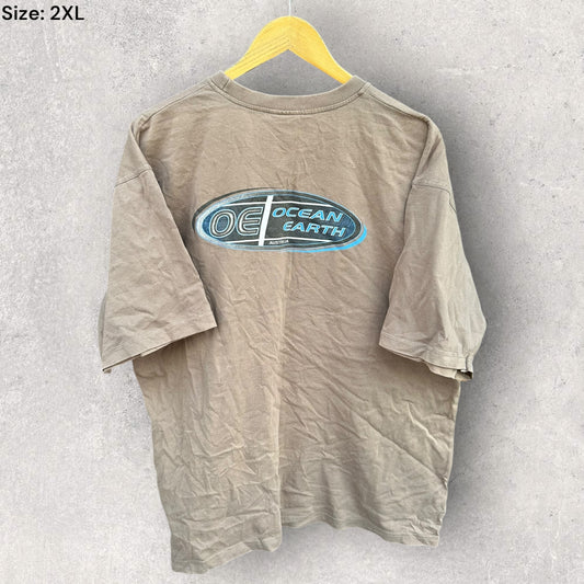 OCEAN EARTH VINTAGE SURFWEAR SHIRT