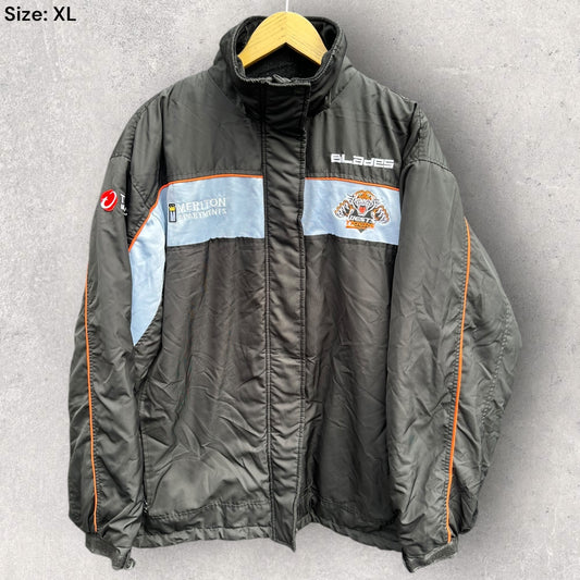 WESTS TIGERS XBLADES FLEECE JACKET