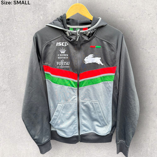 SOUTH SYDNEY RABBITOHS ISC HOODED JACKET