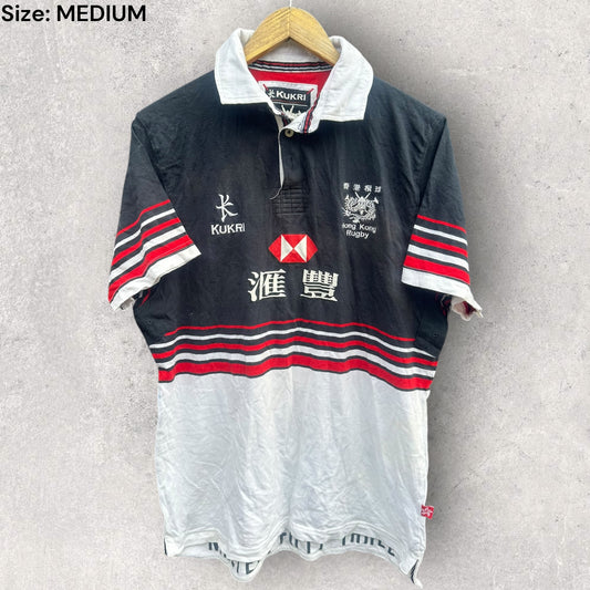 Hong Kong Rugby Union HSBC Short Sleeve Jersey
