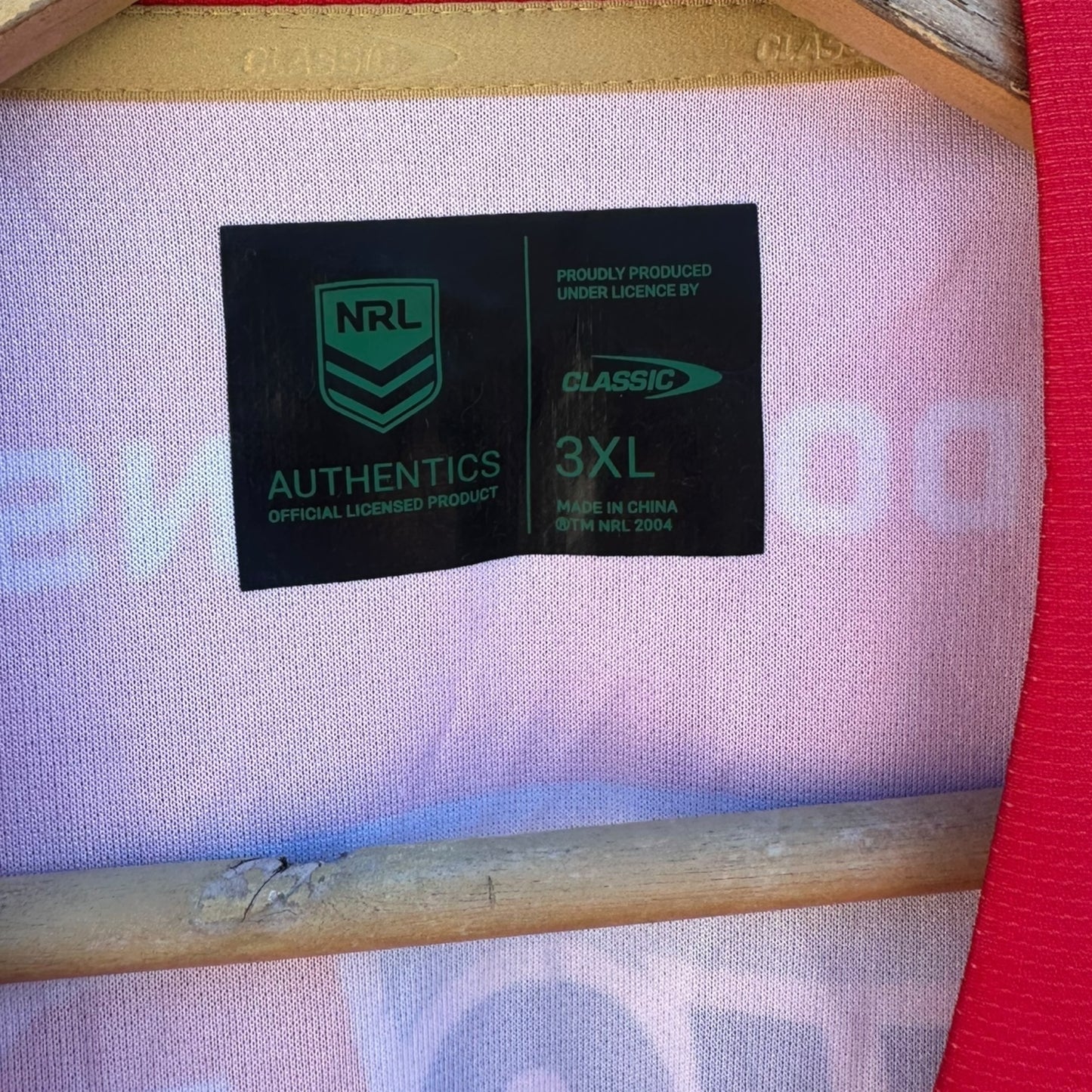 Redcliffe Dolphins 2023 Inaugural Home Jersey