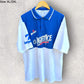 NSW SPEED BLITZ BLUES VINTAGE CRICKET TRAINING POLO SHIRT