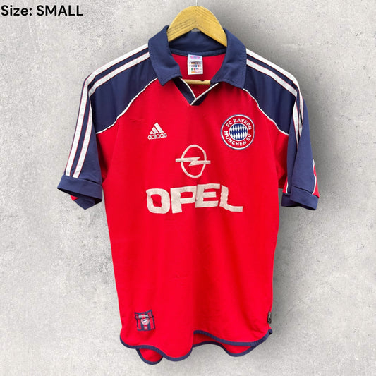 BAYERN MUNICH 1999-2000 ADIDAS HOME JERSEY