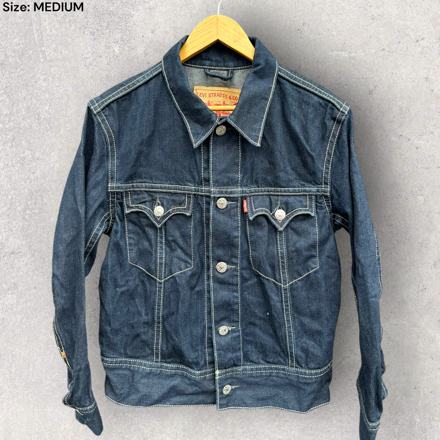 LEVI STRAUSS DENIM JACKET