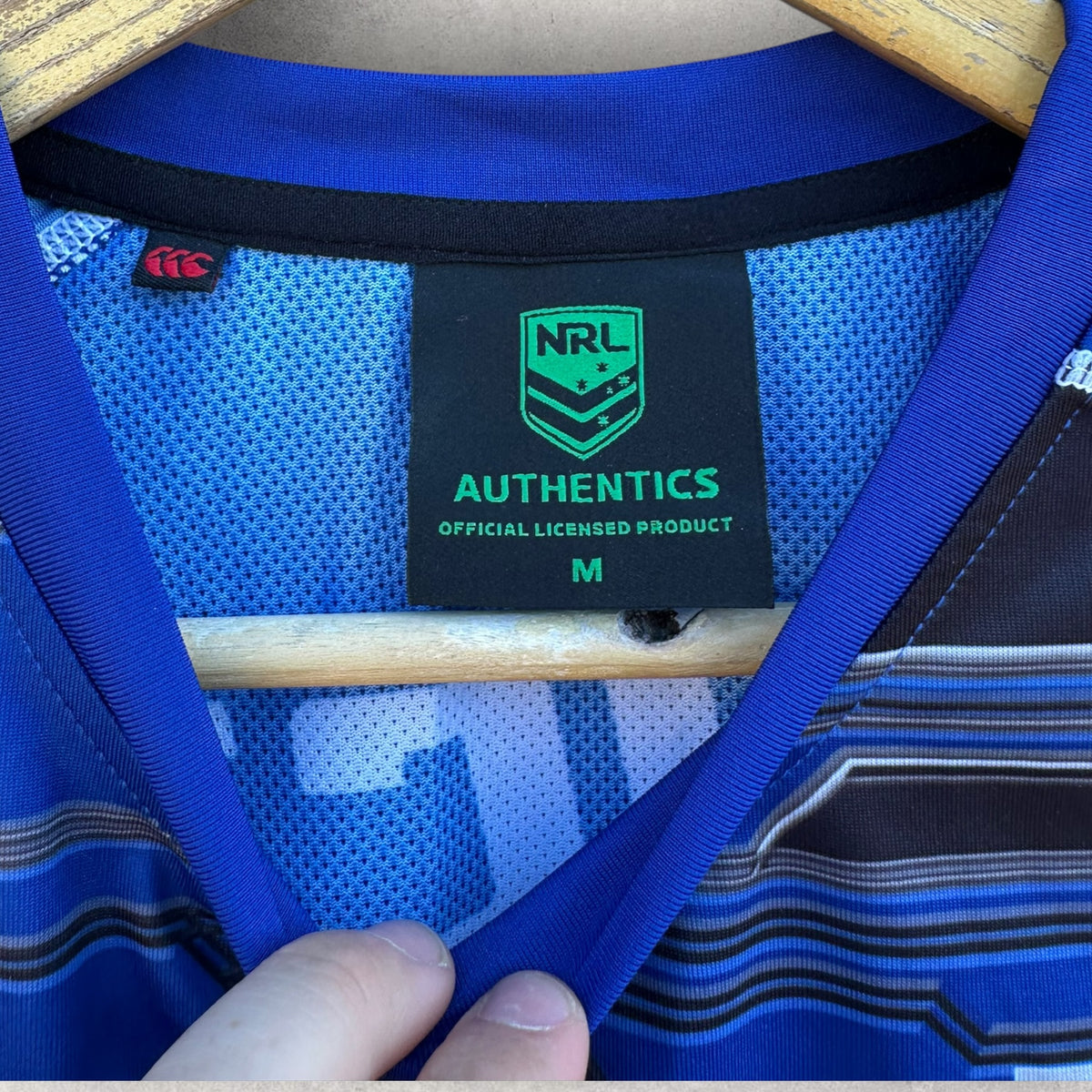 Canterbury Bulldogs Kia Nrl Training Shirt