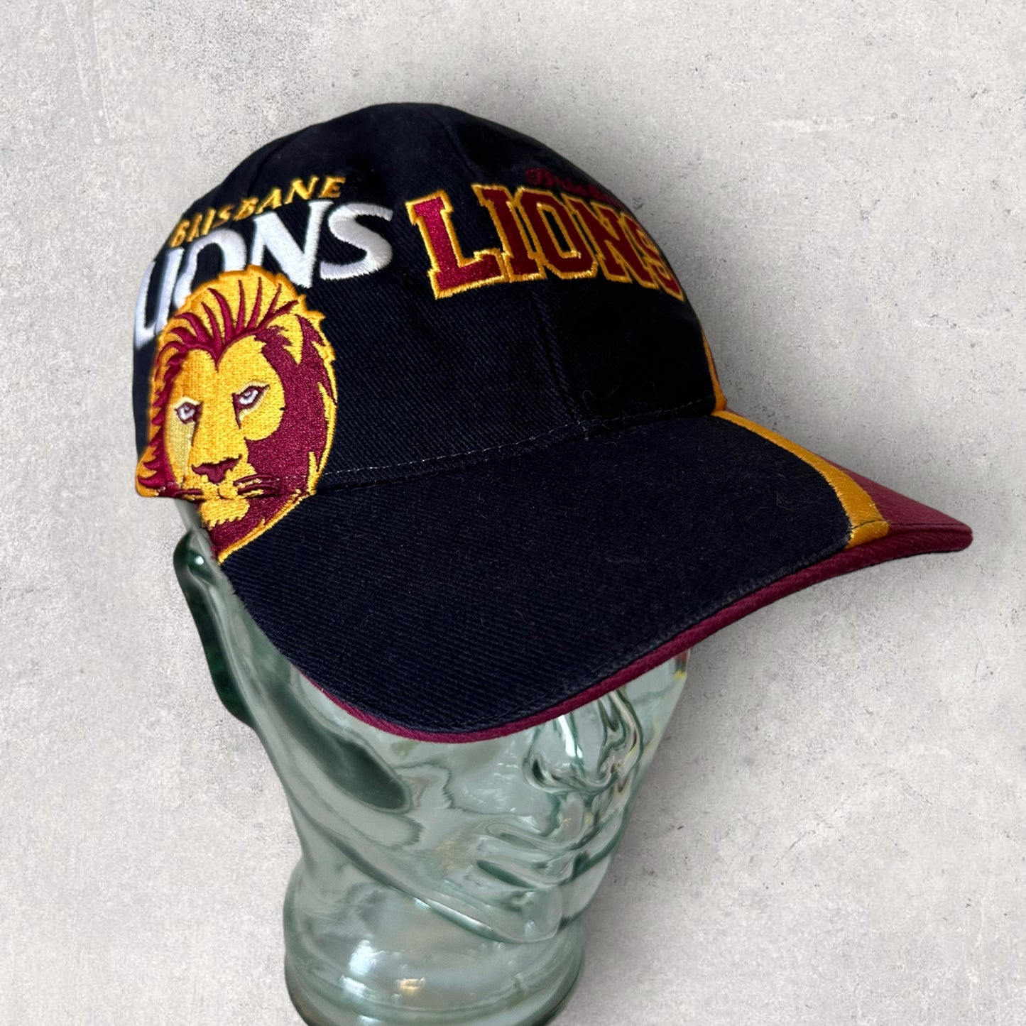 BRISBANE LIONS BASEBALL HAT