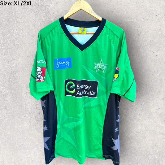 MELBOURNE STARS 2011 T20 BIG BASH CRICKET JERSEY