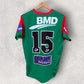 Wynnum Manly Seagulls QLD Cup Rugby League Player Issued Match Worn Jersey