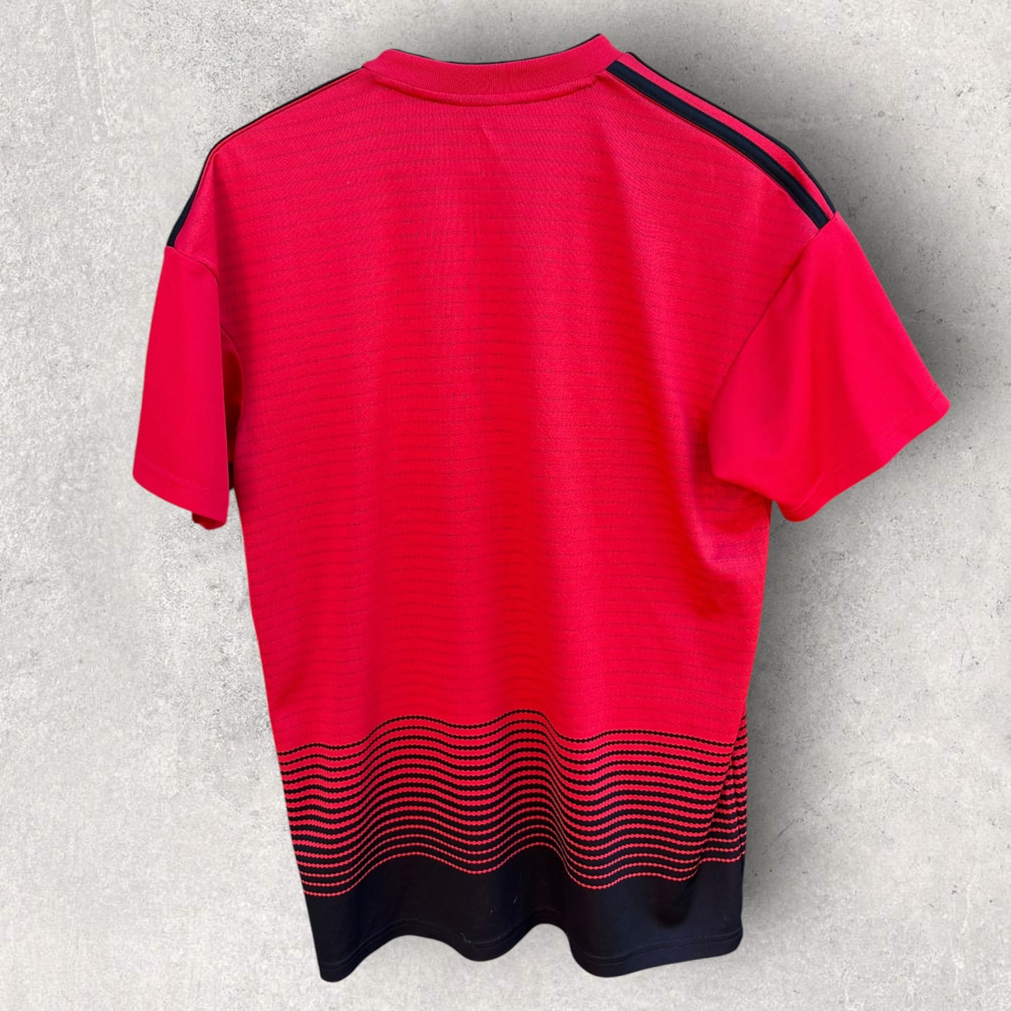 Manchester United 2018-19 Adidas Home Red Football Jersey