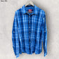 RM WILLIAMS BLUE LONG SLEEVE VINTAGE BUTTON UP SHIRT