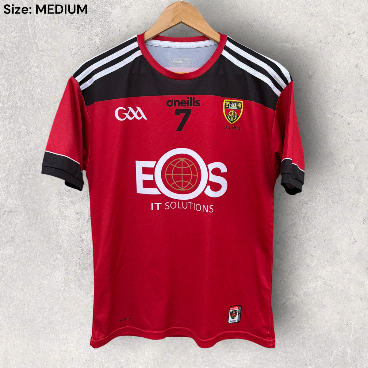 An Dún Gaelic Football Player Issued Jersey
