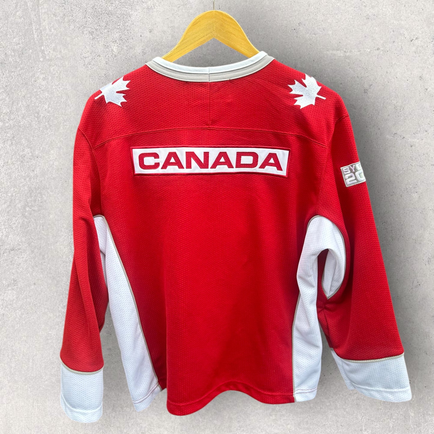 CANADA WOMENS HOCKEY SYDNEY 2000 OLYMPIC GAMES JERSEY