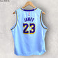 LEBRON JAMES LA LAKERS NIKE KIDS WHITE JERSEY