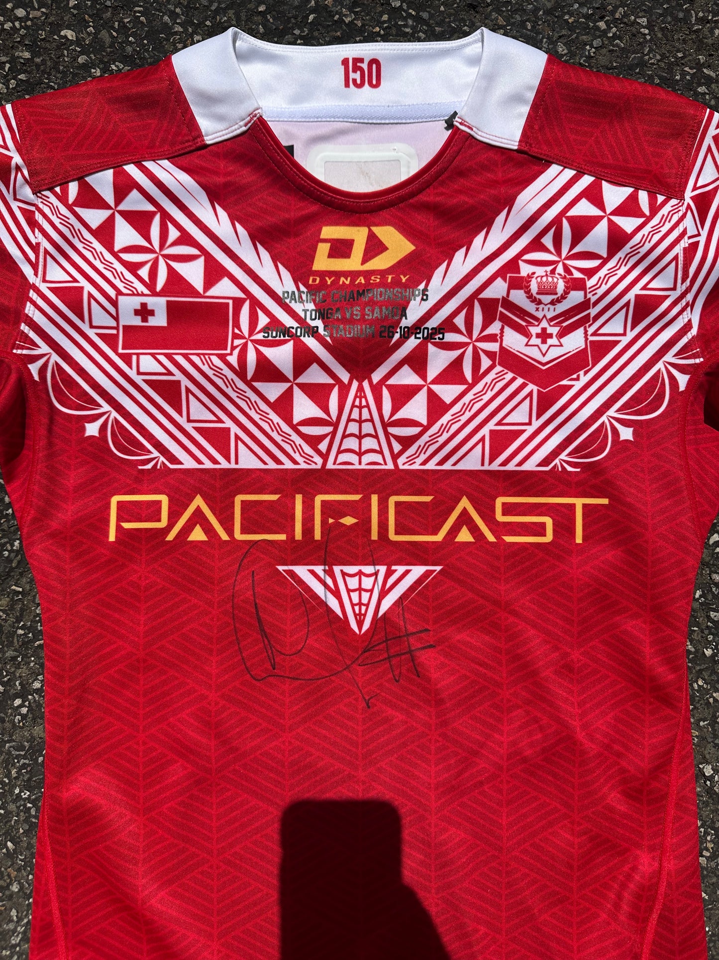 TONGA ALAMOTI MATCH SET