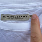 RM WILLIAMS WHITE SHORT SLEEVE SHIRT