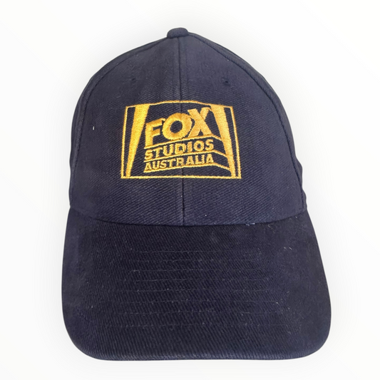 Fox Sports Vintage Blue Hat Cap