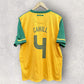 TIM CAHILL AUSTRALIAN SOCCEROOS 2010 HOME NIKE FOOTBALL JERSEY