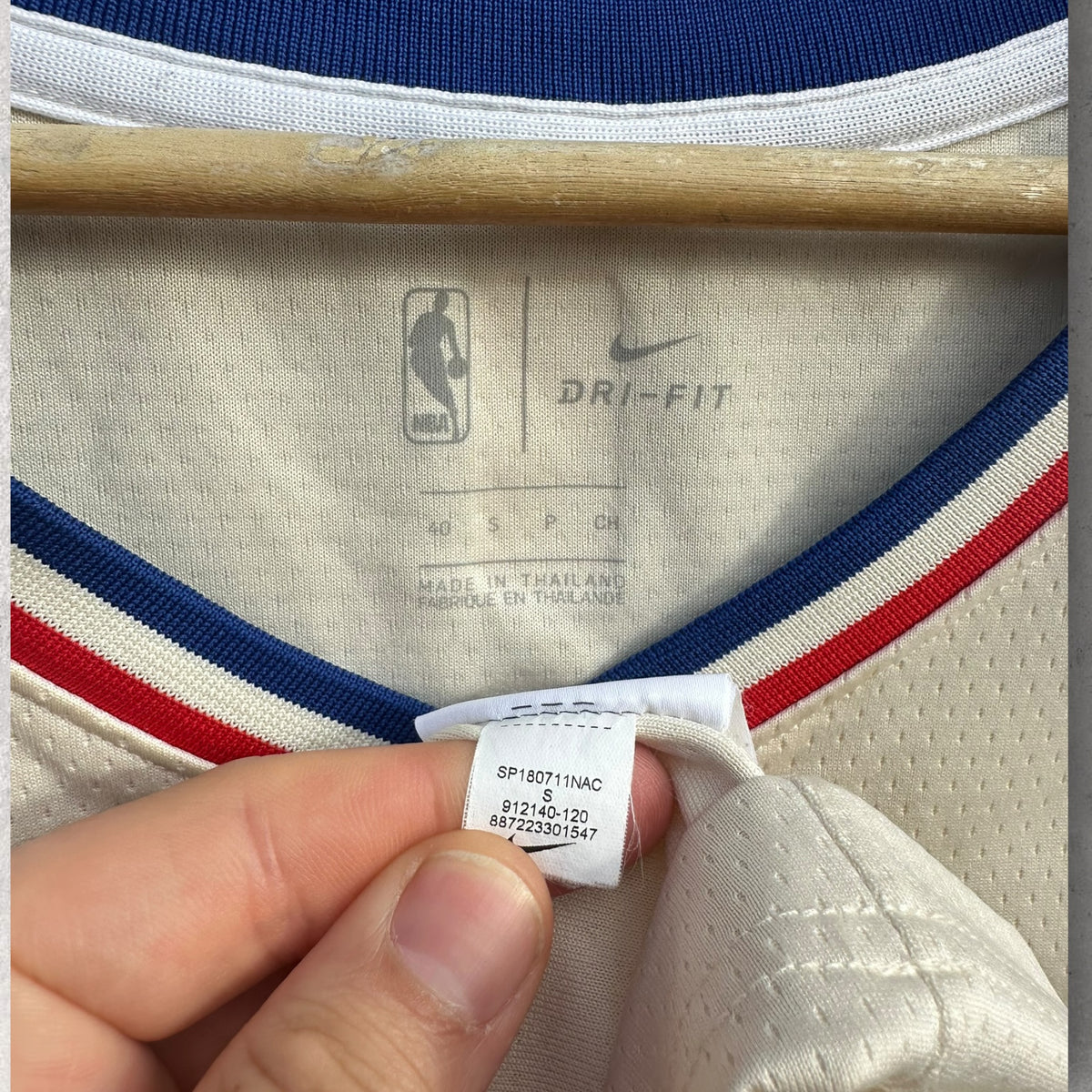 Joel Embiid Philadelphia 76ers Nike NBA Swingman Basketball Jersey