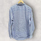 RM WILLIAMS LONG SLEEVE BUTTON UP BLUE/WHITE/RED SHIRT