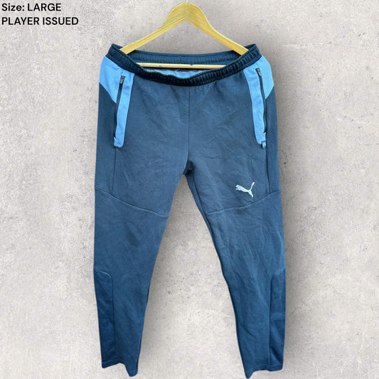 NSW BLUES U20s PUMA FLEECE PANTS ISSUED TO C FAULALO