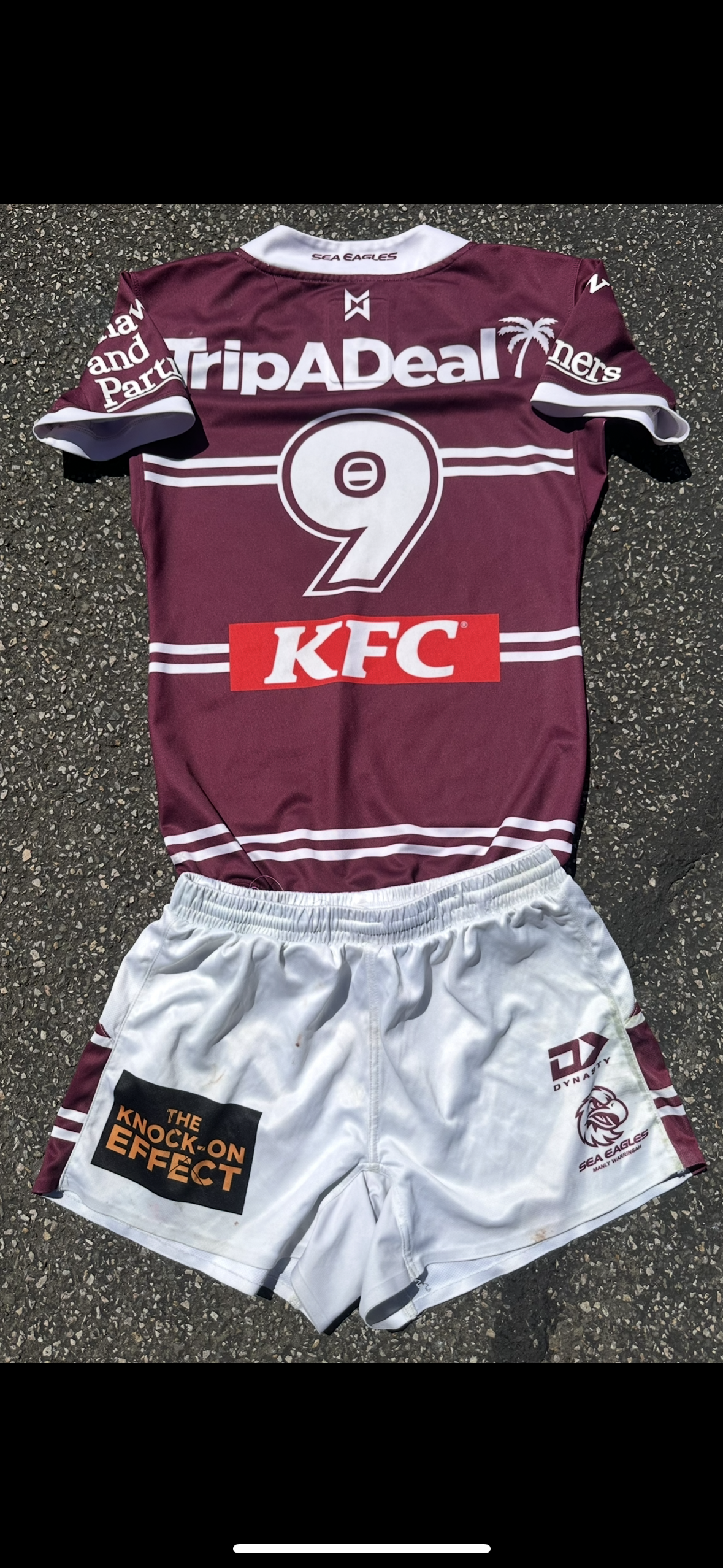 MANLY KOE MATCH SET