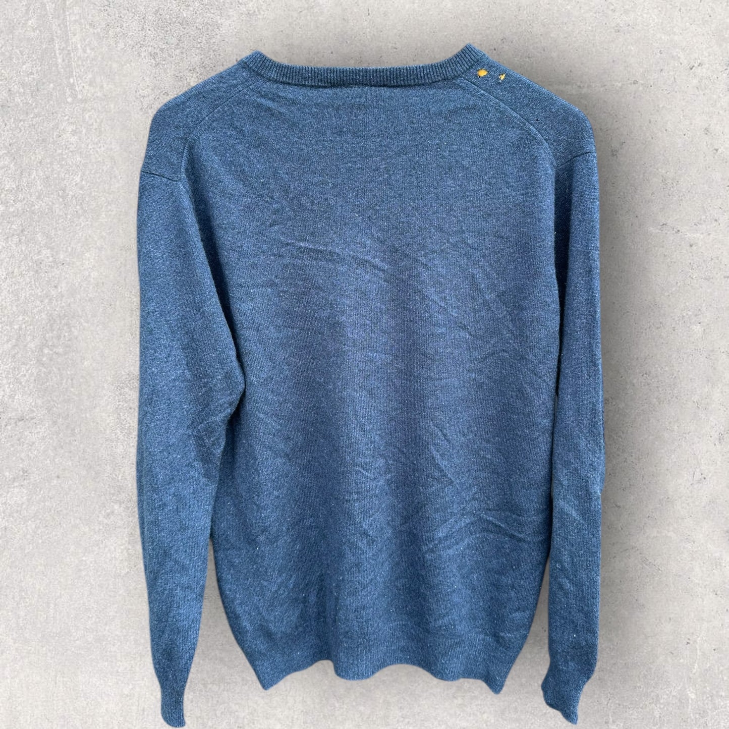 RODD & GUNN BLUE WOOLEN CARDIGAN