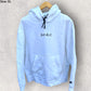 NIKE JUST DO IT WHITE PULLOVER HOODED JUMPER