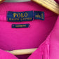 RALPH LAUREN POLO LADIES PINK POLO SHIRT