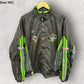 Canberra Raiders ISC Black Full Zip 2010 Hooded Jacket