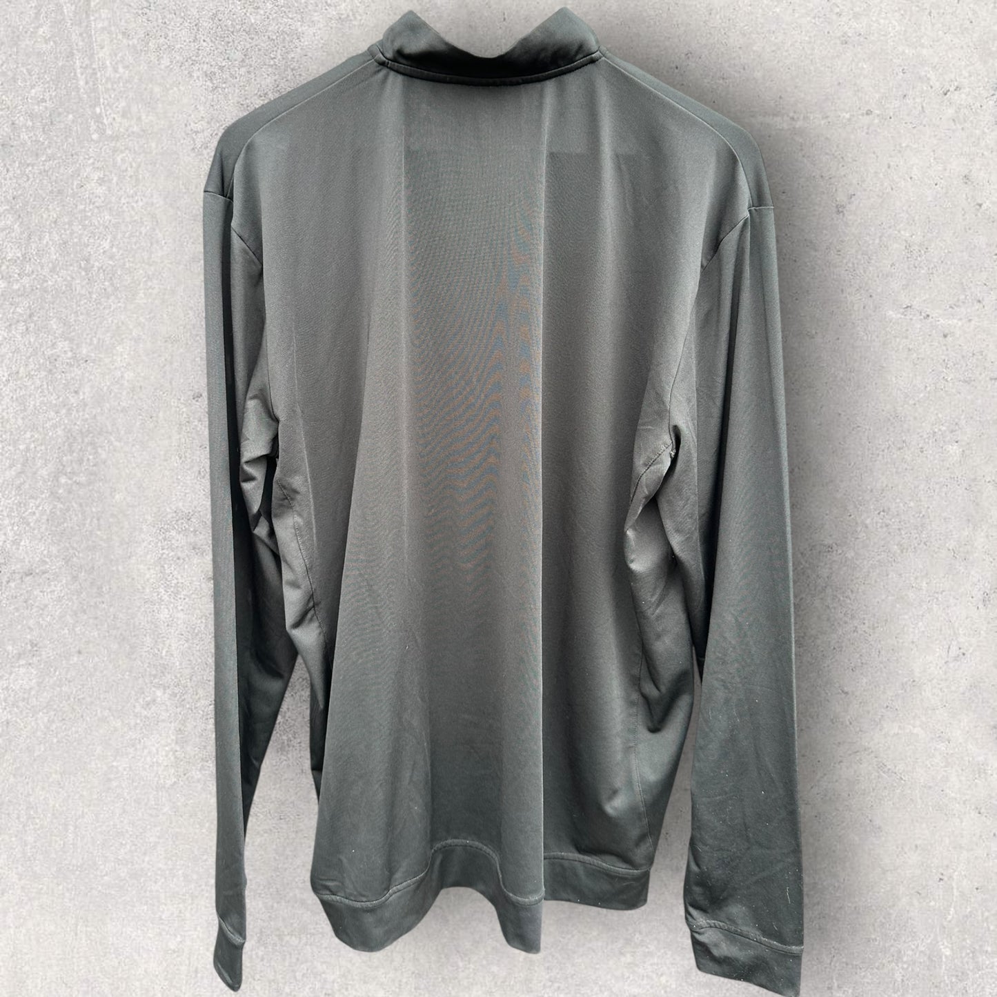 Cronulla Sharks X-Blades Chest Zip Long Sleeve Player Training Top