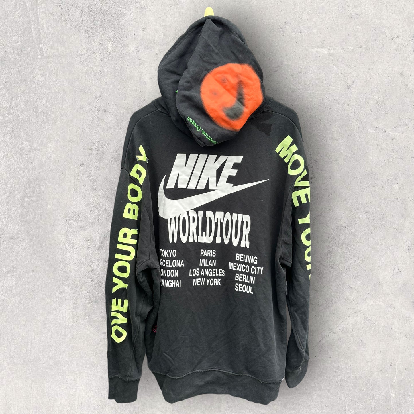 Nike Sportswear Pullover French Terry Men's black Hoodie