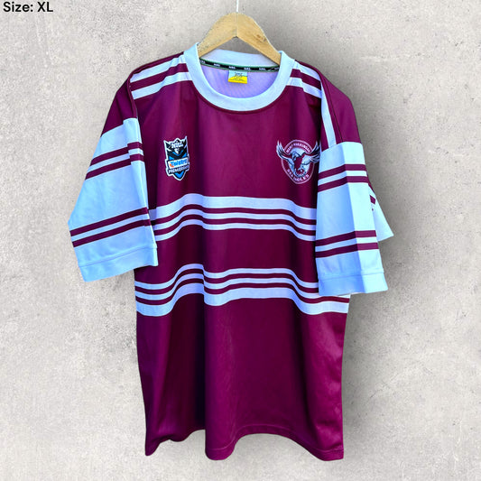 MANLY WARRINGAH SEA EAGLES SUPPORTER JERSEY
