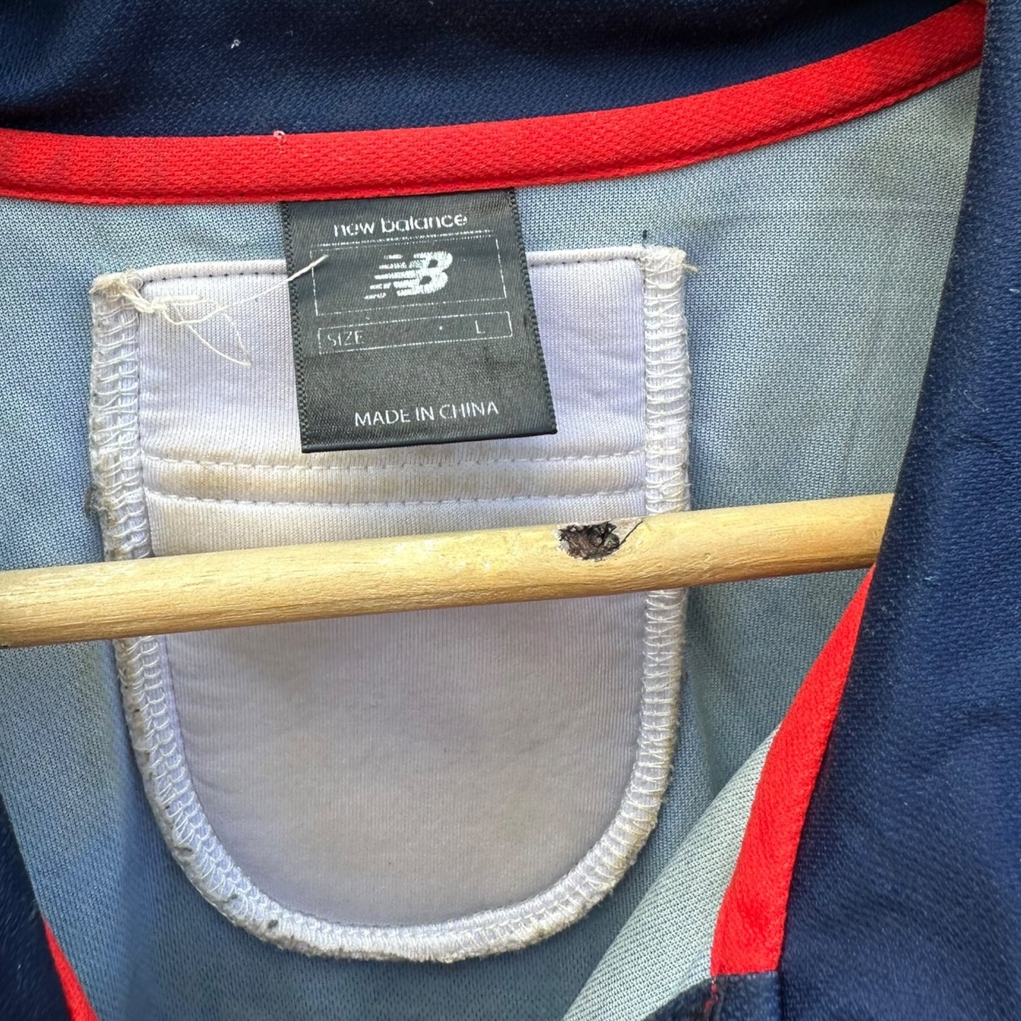 SOUTH AUSTRALIAN REDBACKS PLAYER WORN TRAINING JERSEY ISSUED TO HENRY THORNTON