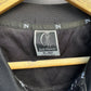 JACK NEWTOWN MENS BLACK GOLF POLO