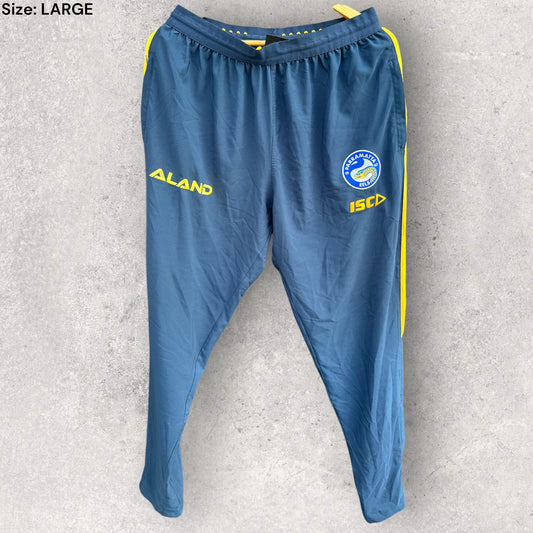 PARRAMATTA EELS ISC BLUE TRACK PANTS