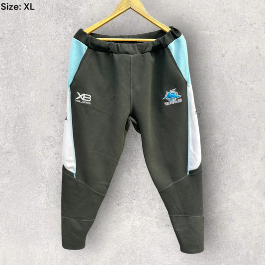 CRONULLA SHARKS X-BLADES FLEECE PANTS