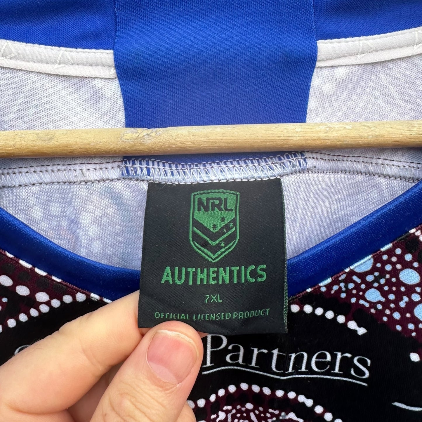 Manly Warringah Sea Eagles 2019 Cliff Lyons Indigenous Jersey Nrl