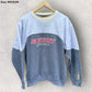 SAUCONY VINTAGE Y2K PULLOVER CREW NECK JUMPER