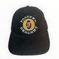 Fosters Draught Corduroy Black Hat Cap