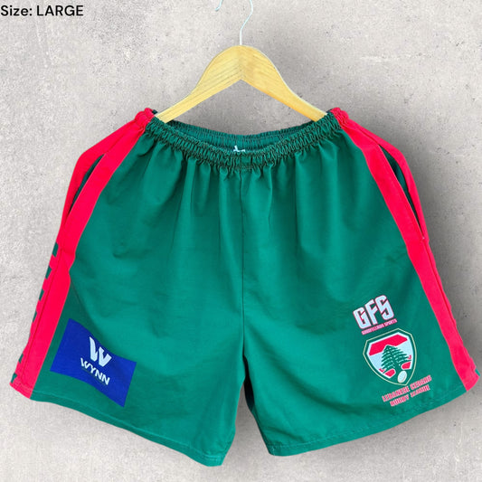 LEBANON CEDARS RUGBY LEAGUE TRAINING SHORTS