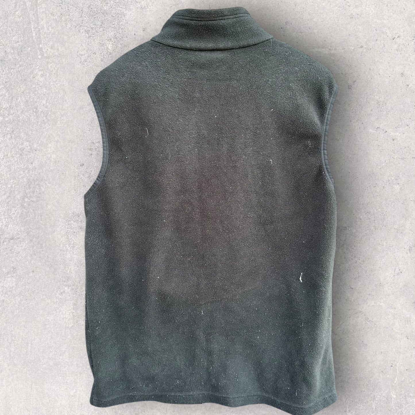 KATHMANDU BLACK SLEEVELESS FLEECE VEST