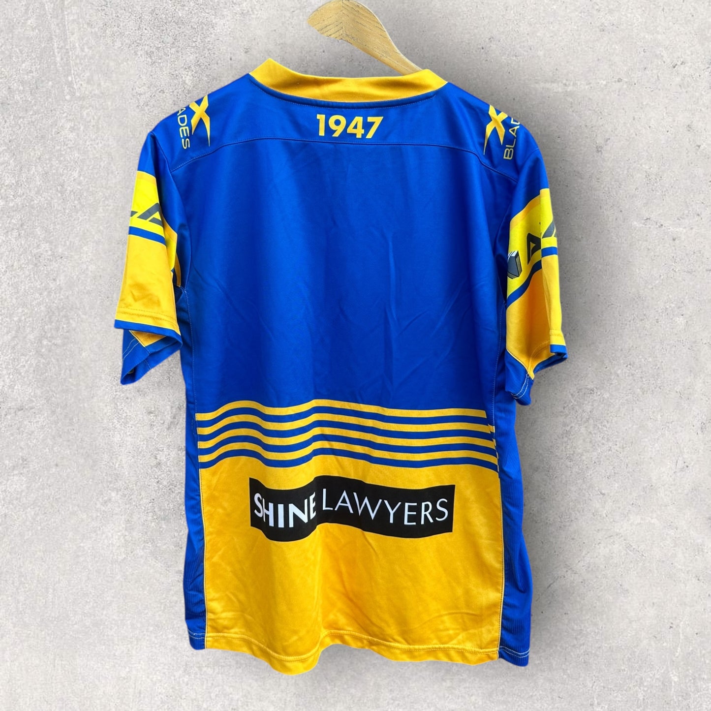 PARRAMATTA EELS 2017 AWAY JERSEY